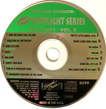 SOUND CHOICE SPOTLIGHT - 50's  60's - SC8399 - HOLLIES, TURTLES, FOUNDATIONS