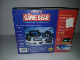 Sega Game Gear The Sonic 2 System Color Protable Video Game System UNOPENED 