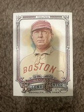 2025 Topps Allen & Ginter Base #348 Cy Young Boston Red Sox