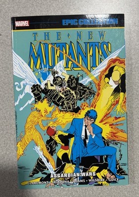 Marvel Epic Collection X-Men NEW MUTANTS Volume 3 ASGARDIAN WARS TPB NEW