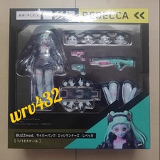 ANIPLEX BUZZmod. Cyberpunk: Edgerunners Rebecca 1/12 Action Figure New In Stock