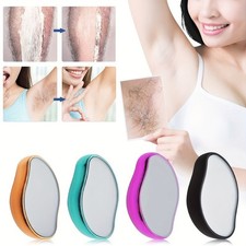 Painless Physical Hair Removal Epilators Crystal Hair Eraser for Women Men 