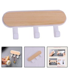 Key Ring Holder and Hat Hook Wall Mounted Storage for Home Organization
