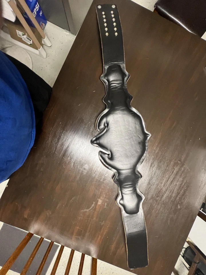 Cinturón de título Tna Impact Jeff Hardy de Tna Shop Foto 3 de 3