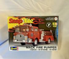 REVELL MACK CF600 FIRE ENGINE Suburban Style model kit NEW in FACTORY SEALED BOX