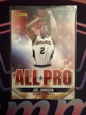 2009-10 Panini - ALL-PRO Joe Johnson #19 Atlanta Hawks