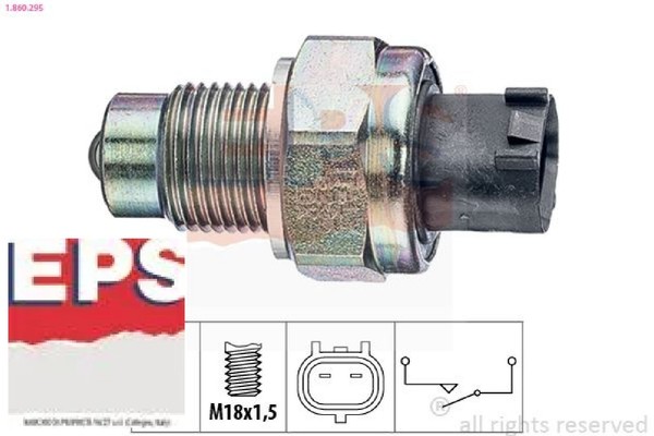 EPS 1.860.295 Schalter FüR RüCkfahrleuchte Schalter RüCkfahrleuchte-image