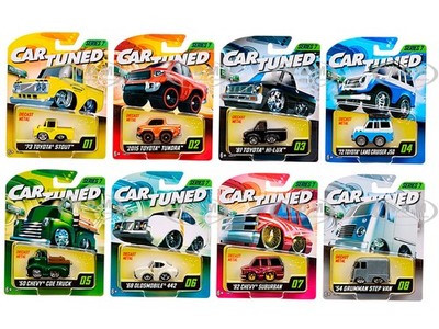 ''MAINLINE'' 2025 SERIES 7 SET OF 8 PCS DIECAST MODEL CARS BY CARTUNED 592631-XX6
