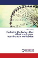 Eugeniu Smesnoi | Exploring The Factors That Affect Employees Non-Financial...