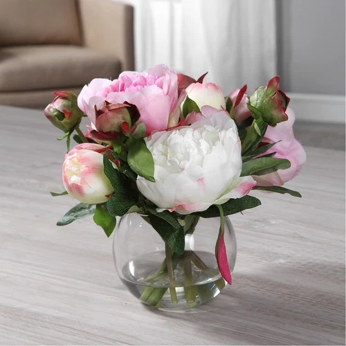 Uttermost 60145 Blaire Peony Bouquet - Picture 5 of 8