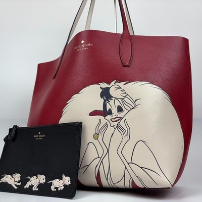 Kate spade New York × 101 Dalmatiner Bag & Pouch Cruella De Vil Disney Gebraucht