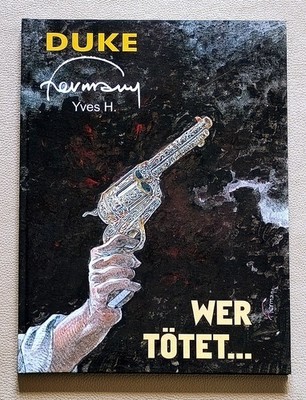 Hermann/Yves H. »DUKE 2 : Wer tötet...« [ERKO 2018]  VERLAGSNEU 