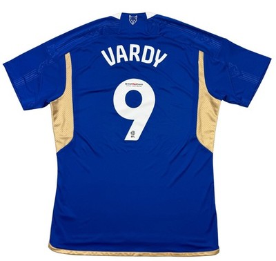 Adidas 2023-24 LEICESTER CITY *VARDY* SHIRT TRIKOT Multiple Sizes