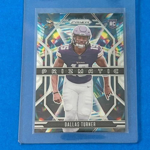 2024 Panini Prizm  Prizmatic  Dallas Turner