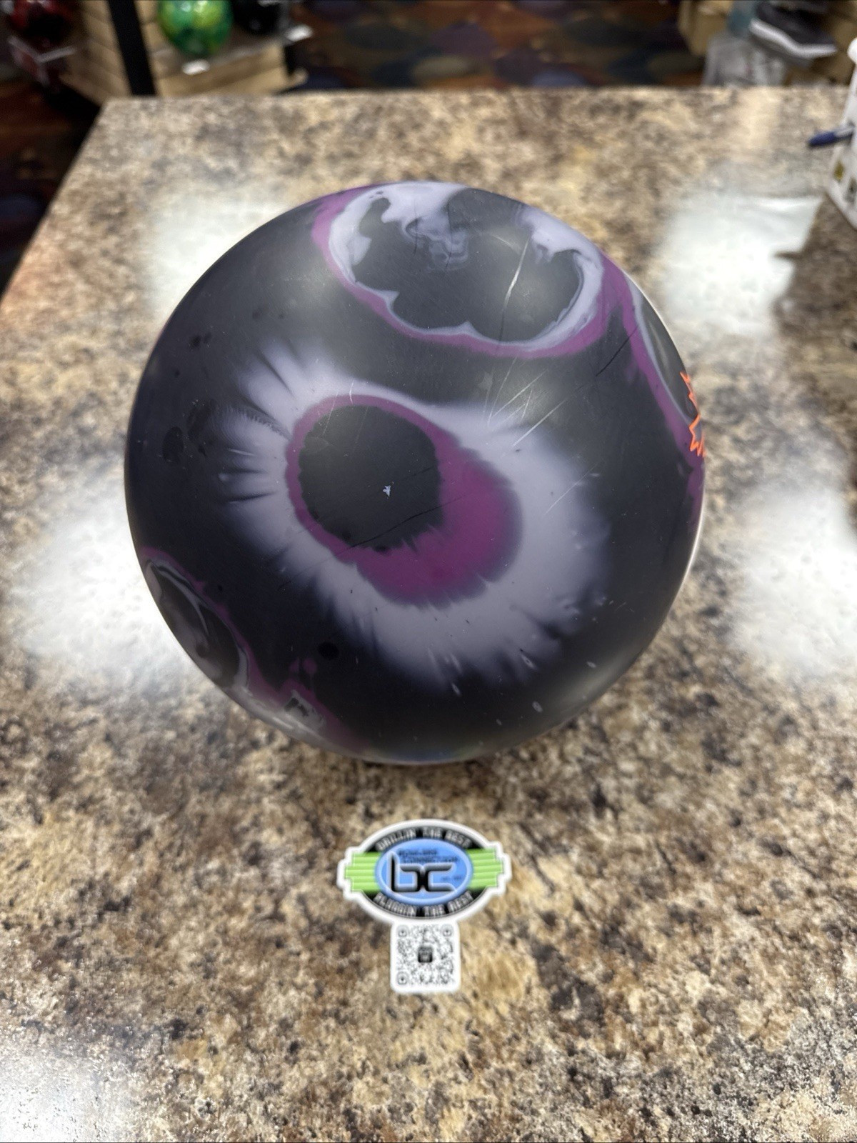 Radical ZIG ZAG Solid High Performance Bowling Ball NEW Undrilled!!