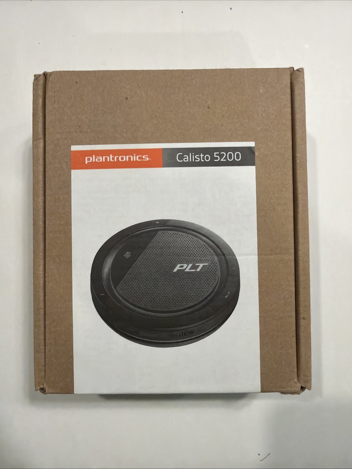 Plantronics 210902-01 Calisto 5200 Speakerphone USB Microphone Battery ...