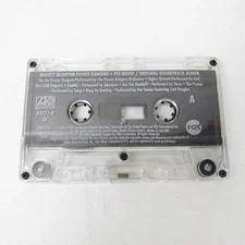 Mighty Morphin Power Rangers Original Soundtrack Cassette TAPE ONLY 1995 OST