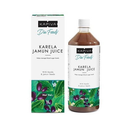 Kapiva Karela Jamun Saft 1 Liter