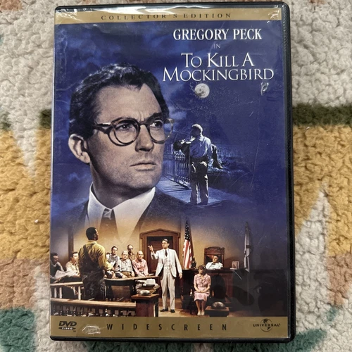 To Kill a Mockingbird (DVD, 1962)