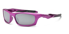 Real Shades Storm Sunglasses Youth 7   UV Protection, Wrap Frame, Unbreakable,