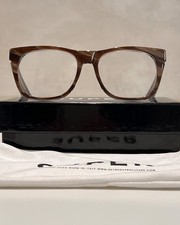 RetroSuperFuture CLASSIC OPTICAL NATURAL HORN 53mm NEW IN BOX 