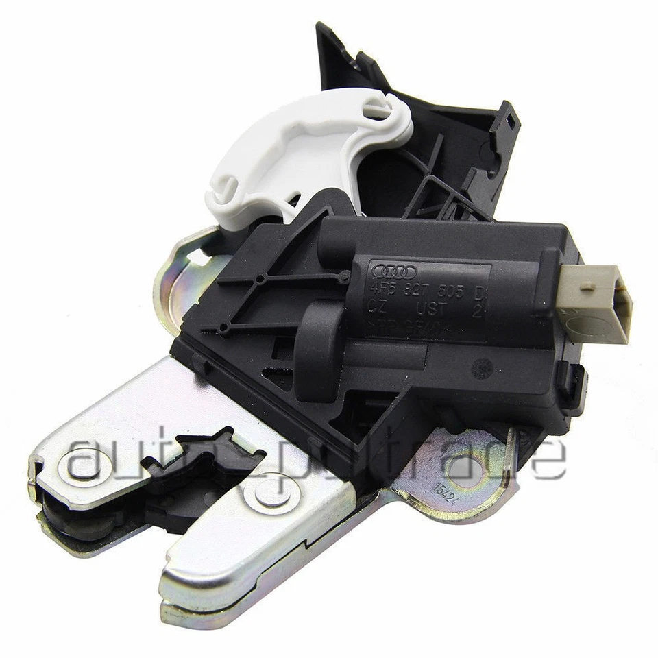 PARA AUDI A4 2004-2015 A5 A6 A8 PORTÓN TRASERO MALETERO BLOQUEO PESTILLO ACTUADOR Foto 4 de 4