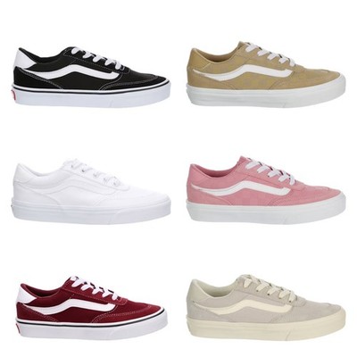 Vans BROOKLYN Waffle Women's Skate Shoes Sneakers Casual Canvas