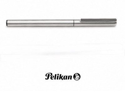 PELIKAN AG AIRPEN Vintage Füllfederhalter Mit Chrom-Kappe & Patrone SCRIVE