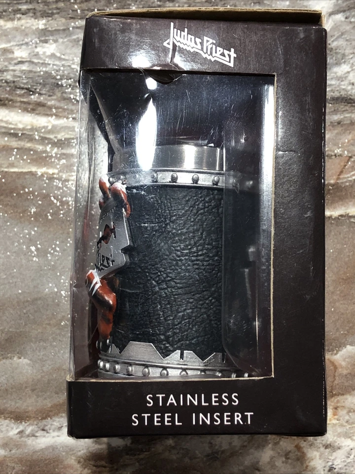 Judas Priest British Steel CD DVD Complete Memorabilia Collection New Sealed - Imagem 4 de 4