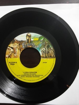 Los Corraleros Del Majagual Vinyl 45rpm Fuentes 1982