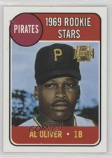 2001 Topps Archives Al Oliver #283 2u3