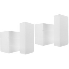Set of 2 Polystyrene Rectangle Block Diy Foams Models Blocks for Craft
