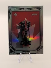 Canadian Tribute 2025 Topps Chrome Formula 1 Diamond Drivers  00/00 #F175-1