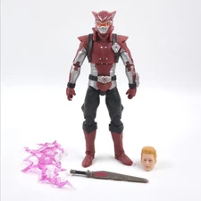 Power Rangers Lightning Collection Beast Morphers Cybervillain Blaze 6" Figure