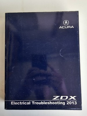 2013 Acura ZDX Electrical Troubleshooting Manual