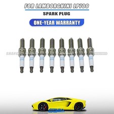 1 Set New For Lamborghini Aventador LP700 spark plugs high quality