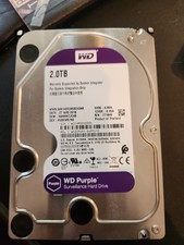 Western Digital  WD20PURX-64PFUY0 Purple 2TB 3.5 HDD New and Formatted