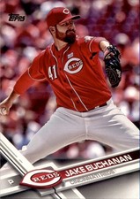 2017 Topps Update Series - Jake Buchanan Cincinnati Reds #US75