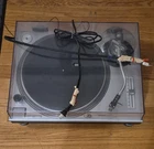Technics SL-1200MK2 Quartz Direct Drive DJ Turntable Pitch Control + Dust Cover
