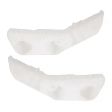 Bumper Face Bar Brackets Retainer Mounting Braces Set of 2 Left & Right Pair