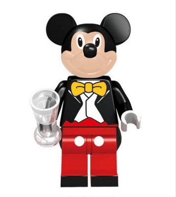 Mickey Mouse Tuxedo Jacket Minifigure   New Sealed Bag - Disney