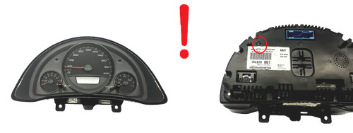 Tacho Kombiinstrument VW UP Seat Mii 1SL920861 Magneti