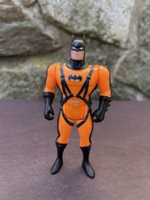 Vintage 1993 Kenner Batman Sky Dive 5” Action Figure Animated Series