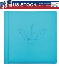 Pokemon S-Chinese Sealed Gift Box Vaporeon Eevee GX theme 480 slots Card Binder