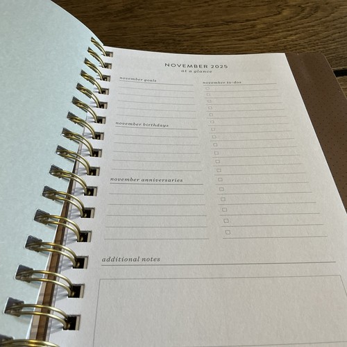 Fringe Studio Planner 17 mesi agosto 2024 - dicembre 2025 - nuovo - Foto 12 di 14