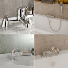 VeeBath Bathroom Taps and Mixers for Bath and Basin