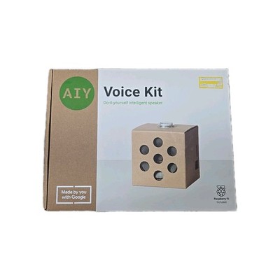 Google AIY Voice Kit 2.0 - Raspberry Pi Zero WH Included Hackable Project 14+