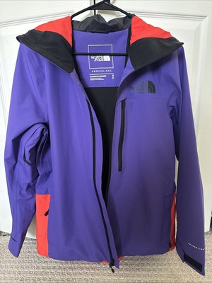 The North Face Women s Futurelight Full-Zip Colorblock Jacket Purple Size Small 