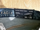 NWT Men's American Eagle AE EasyFlex+ slim straight tencel fibers 30 x 30 jeans — photo 5