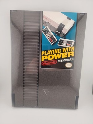 Playing with Power: Nintendo NES Classics - Hardcover Book - Sealed